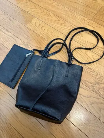 MILLELA 천연 가죽 숄더백