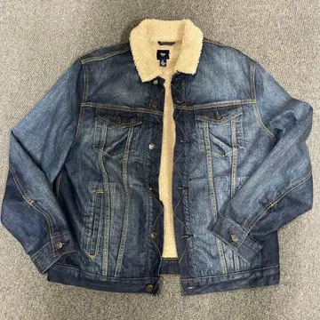 Gap 데님 자켓 L 데님 네이비