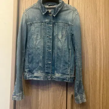 ZARADIEP 블루 데님 자켓