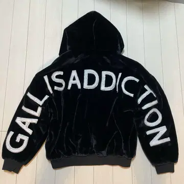 GALLIS ADDICTION 보아 후드티 아치 로고 모코모코 사이즈 3