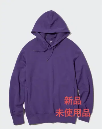 유니클로 맨투맨 풀 후드티 L