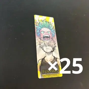 히로아카 나츠코미 책갈피 2024 25개