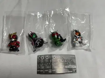 기다림 가면라이더의 경우 전 종류