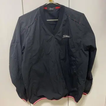 Titleist 남성용 자켓 S 블랙
