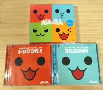 태고의 달인 오리지널 사운드트랙 돈더블! 풀콤보! 4장 세트