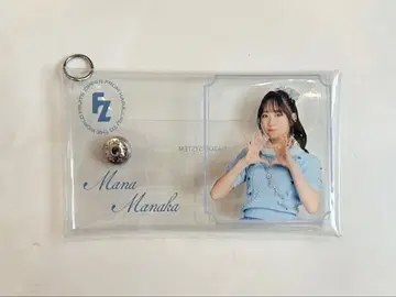 FRUITS ZIPPER 마나카 미니 클리어 파우치