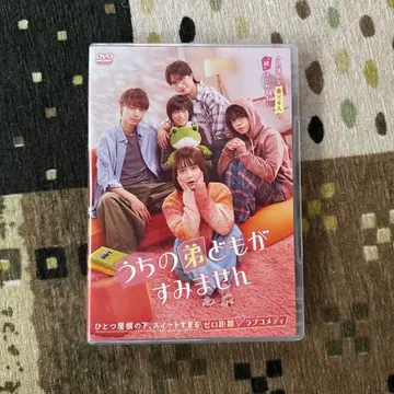 우리 남동생들이 미안해 DVD