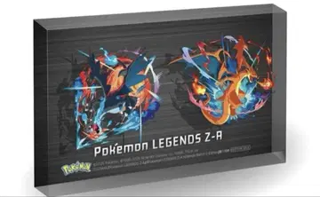 포켓몬 레전즈 ZA 혜택 이층 아크릴 블록 LEGENDS Z-A XY