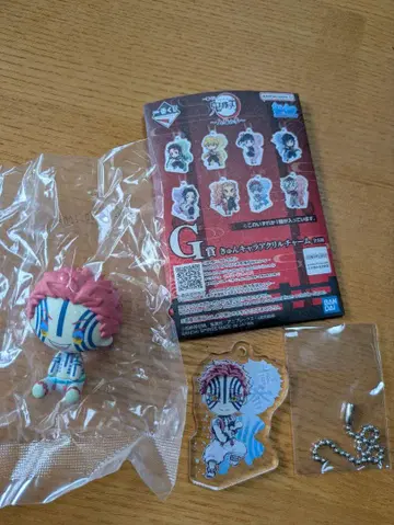 제일복권 귀멸의 칼날 E상 쵸코놋코 피규어 아카자 G상