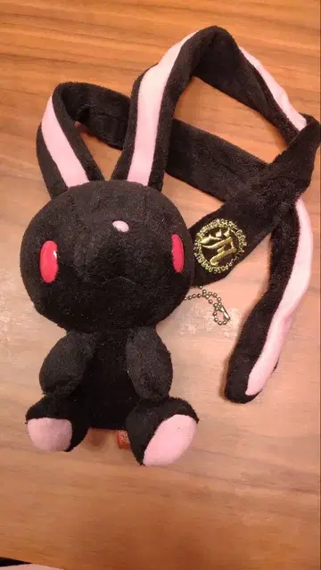 범용 토끼 그루미 봉제 인형 키링 마스코트 척스