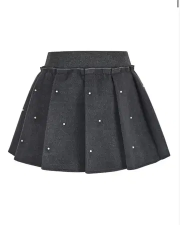 ANDWANG Pearl pleats culotte 02