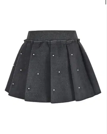 ANDWANG Pearl pleats culotte 02
