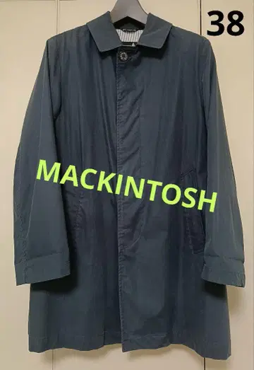 MACKINTOSH 트렌치코트 네이비 38 사이즈
