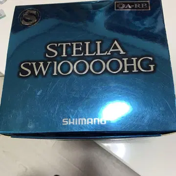 SHIMANO STELLA SW10000HG 스피닝 릴