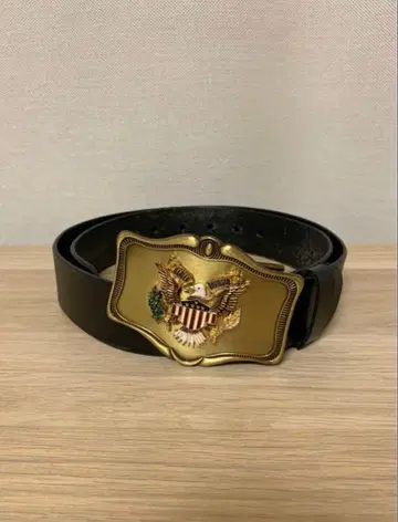 Harley-Davidson 70s 버클 벨트 빈티지 belt