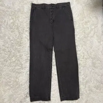 schott 샷 트라우저 워크 팬츠 신치 벨트 34