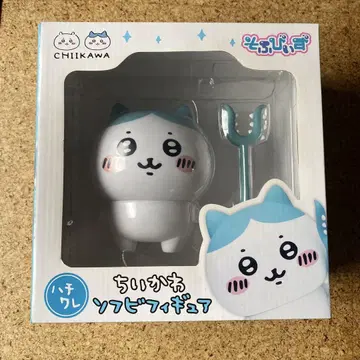치이카와 (먼작귀) 소프트 비닐 피규어 소후비즈 [ 하치와레 ]