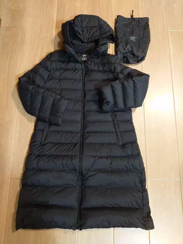 UNIQLO 울트라 라이트 다운 롱 코트 XL 수납 봉투 있음