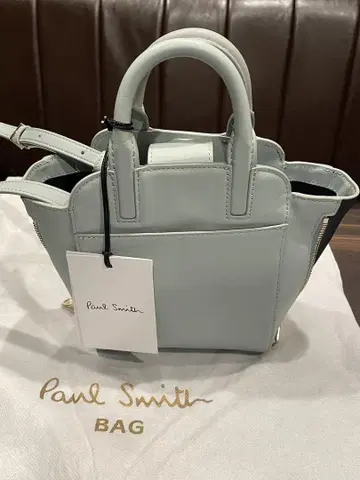 폴스미스 Paul Smith 소가죽 가죽 천연 가죽 2WAY 토트백