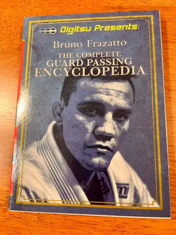브루노 프라자토 패스 가드 Bruno Frazatto DVD 2장 세트