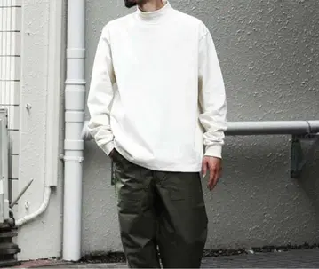 CAMBER 캠버 306 모크넥 맥스 웨이트 화이트 L