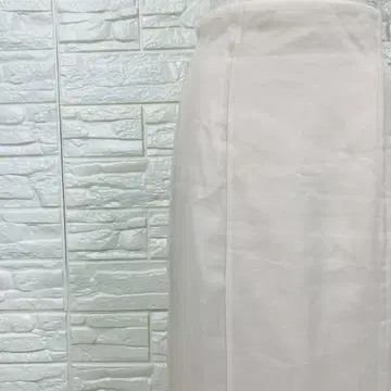 Louere 베이지 플레어 스커트 L 사이즈