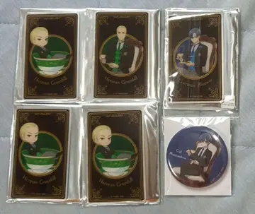 블랙 집사 카페 and gallery 클리어 카드 캔뱃지 시엘