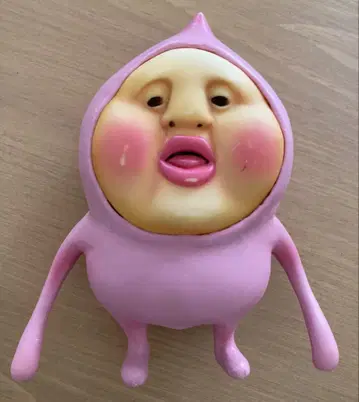 코비토 도감 카쿠레모모지리 소프트 비닐 피규어