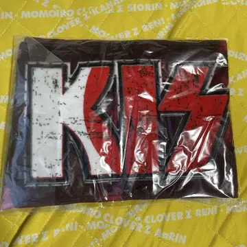 [ 미사용 미개봉 ] KISS 재팬 투어 2015 타월