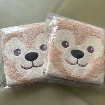 닷피 손수건 타월 2장 세트