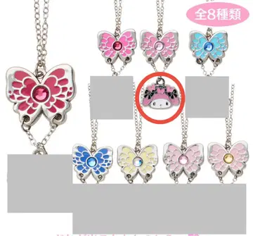 산리오 시크릿 목걸이 마이멜로디
