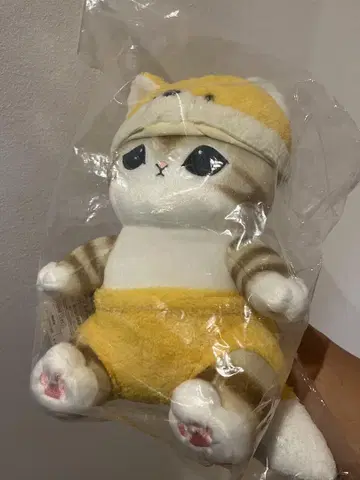 제일복권 모프 샌드 여우냥 나카요시 봉제 인형