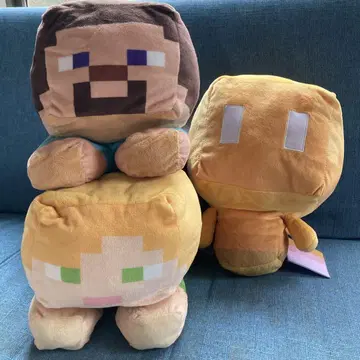 Minecraft 봉제 인형 세트
