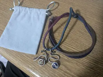 아일랜드 스피릿 순은 목걸이