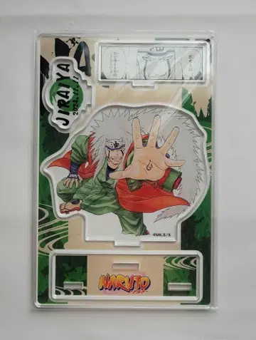 지라이야 벌스데이 디오라마 점프샵 NARUTO