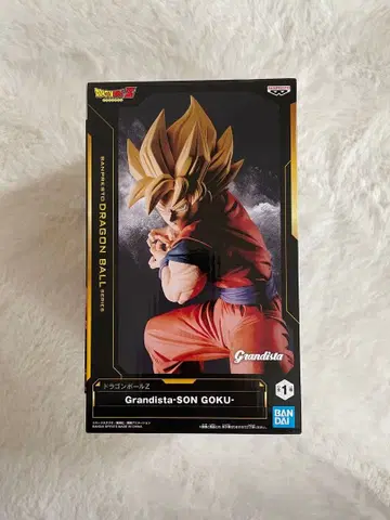 드래곤볼 손오공 Grandista-SON GOKU- 피규어