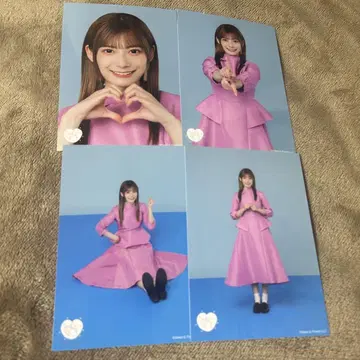 히가시무라 메이 4종 컴프 과거 의상 JOYFUL LOVE