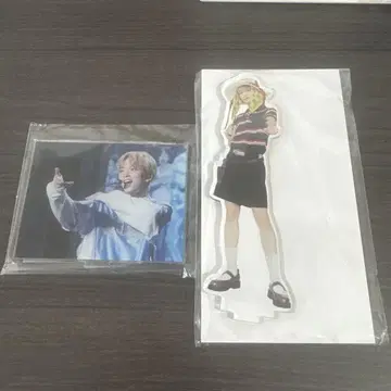 &TEAM 하루아 아크릴 스탠드