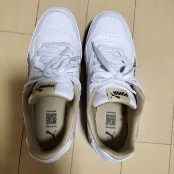 PUMA 레오파드 무늬 캐주얼 스니커즈