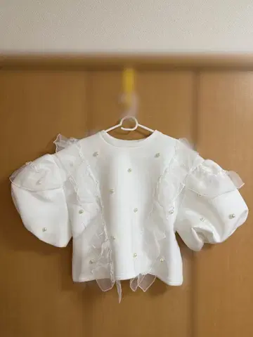 MARRYME SUMMER BABY PERL TULLE white