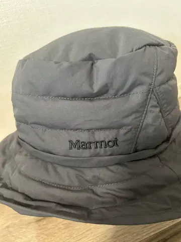 Marmot 그레이 아웃도어 햇