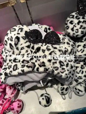 [ 오늘 발송 ] 레오파드 무늬 팬캡 미니 모자 헤이세이