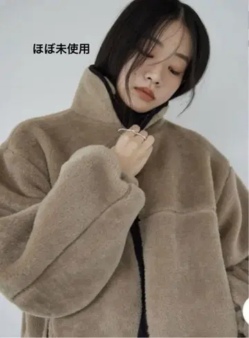 거의 미사용 [ GALLARDAGALANTE ] 보아 블루종