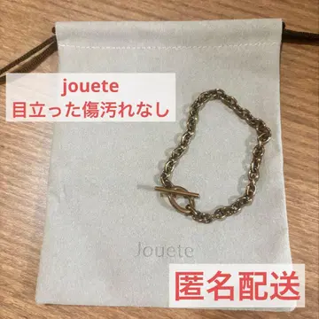 jouete 쥬에테 SV 티타늄 다크 브라운 팔찌 브론즈 골드