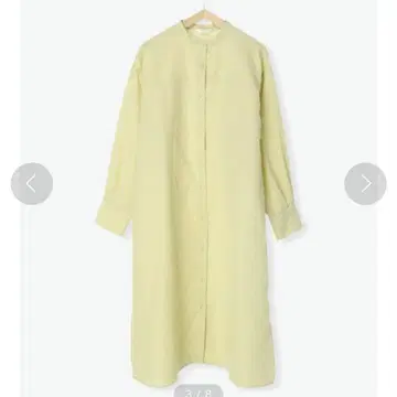 새상품 사만다 모스모스 블루 셔츠 원피스 롱 여성용