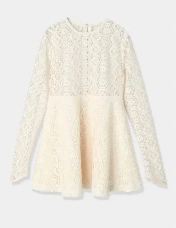 louren russel lace peplum blouse