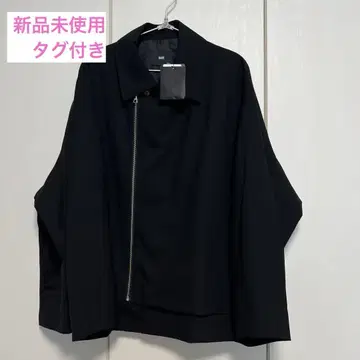 HARE 플래시 ZIPPBL 블루종 블랙 S 사이즈