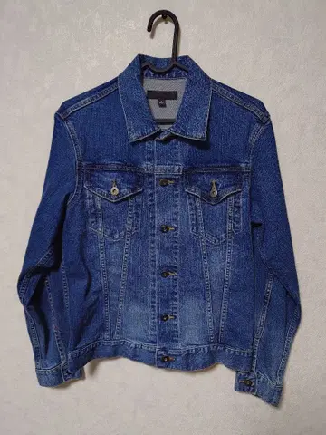 Wrangler 데님 자켓 G 라이트 블루 남성용 S 90s