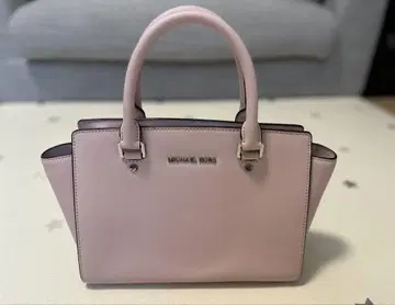 MICHAEL KORS 핑크 토트백