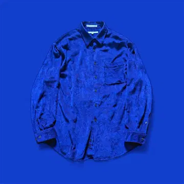 90s 페리 엘리스 코튼 레이온 셔츠